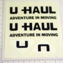 Nylint U-Haul Rental Van Replacement Stickers Main Image