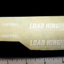 Custom White Load King Sticker Pair Main Image