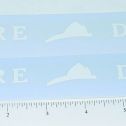 Pair Steelcraft Airflow Fire Dept. Truck Sticker Set Main Image