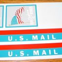 Buddy L US Mail Bonds Replacement Sticker Set Main Image