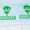 Pair Buddy L GMC Nursery Truck Replacement Sticker Set Main Image