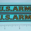 Pair Cor Cor Toys Army Truck Replacement Stickers Main Image