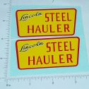 Pair Lincoln Steel Hauler Semi Trailer Stickers Main Image