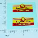 Pair Super Six Junior Tractor/Loader Toy Stickers Main Image