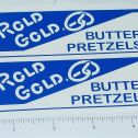 Pair Metalcraft Rold Gold Box Van Sticker Set Main Image