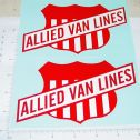 Pair Smith Miller GMC Allied Van Lines Sticker Set Main Image