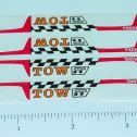 Pair Tiny Tonka Towing Original NOS Sticker Set Main Image