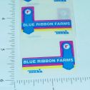 Tiny Tonka NOS Blue Ribbon Farms Sticker Set Pair Main Image