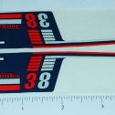 Tonka Racing #38 Racer Original Sticker Set Pair Main Image