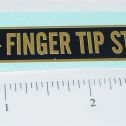 Buddy L Finger Tip Steering Sticker Main Image