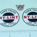 Nylint #3850 Farm Truck Replacement Stickers Main Image