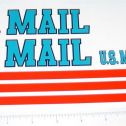 Dunwell US Mail Semi Truck Sticker Set Main Image