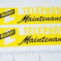 Pair Buddy L Telephone Maintenance Sticker Set Main Image