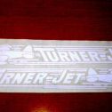 Pair Turner Toys Jet Wagon Sticker Set Main Image