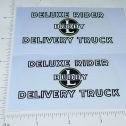 Pair Buddy L Deluxe Rider Delivery Truck Stickers Main Image