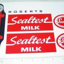 Roberts Seal Test Milk Delivery Van Sticker Set Main Image