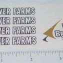 Lil Beaver-Beaver Farms Tractor/Trailer Sticker Set Main Image