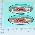 Pair Nylint Happy Ranchers Farm Stake Truck Stickers Main Image
