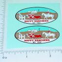 Pair Nylint Happy Ranchers Farm Stake Truck Stickers Main Image