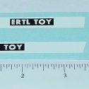 Ertl 1:16 Scale Tiltbed Load Tractor Sticker Set Main Image