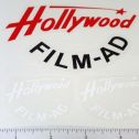 Smith Miller GMC Hollywood Film Sticker Set Main Image