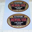 Pair Keystone Moving Van Rear Box Stickers Main Image