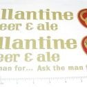 Pair Structo Ballantine Beer Semi Sticker Set Main Image