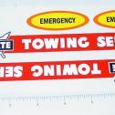 Marx Allstate Towing Wrecker Truck Sticker Set Main Image