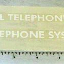 Smith Miller Mack Bell Telephone Sticker Set Pair Main Image