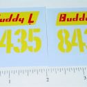 Pair Buddy L Air Force #8435 Truck Sticker Set Main Image