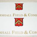 Pair Smith Miller Marshall Field GMC Semi Truck Stickers Main Image