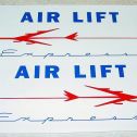 Marx Air Lift Express Truck Sticker Pair Main Image