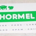 Tonka Hormel Meats Semi Truck Sticker Set Main Image