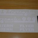 Western Flyer Wizard Pedal Tractor Sticker Set Main Image