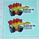 Pair Structo Boondocker Jeep Truck Stickers Main Image