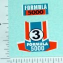 Superfast Matchbox #36 Formula 500 Sticker Set Main Image
