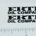 Pair Ertl Oil Company Door Stickers Main Image