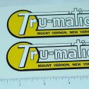 Pair Tru Matic Ride On Toys (New York) Stickers Main Image