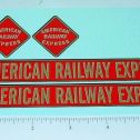 Keystone American Railway Express Stickers Main Image