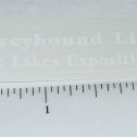 Arcade Cast Iron 1936 Great Lakes Expo Toy Sticker Main Image