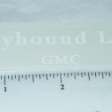 Arcade Cast Iron Greyhound Lines Toy Sticker Main Image