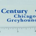 Arcade Cast Iron 1933 Chicago Century of Progress Toy Sticker Main Image