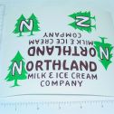 Steelcraft Northland Dairy Box Van Sticker Set Main Image