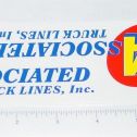 Smith Miller Associated Truck Lines Sticker Pair Main Image