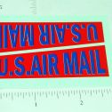 Kingsbury U.S. Air Mail Divco Van Sticker Set Pair Main Image