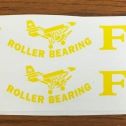 Lindy Flyer Wagon Pull Toy Replacement Sticker Pair Main Image