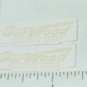 Pair NOS Ertl Garwood Truck Hoist & Body Stickers Main Image