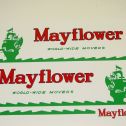 Custom Mayflower World-Wide Movers Stickers Set Tonka or Smith Miller Main Image