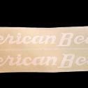 American Beauty Coaster Wagon Pull Toy Replacement Pair Stickers Main Image