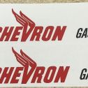 Pair Custom Chevron Tonka/Smith Miller Semi Tanker Sticker Set Main Image